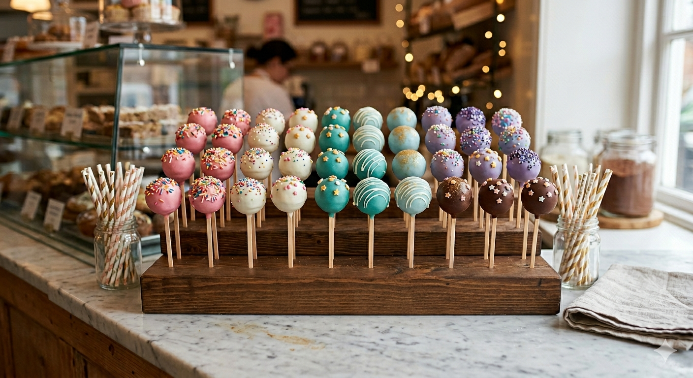 1/2 dozen classic cake pops
