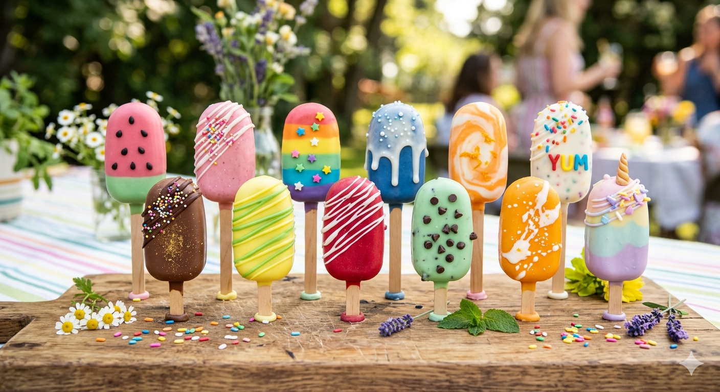 1/2 Dozen Cakecicles